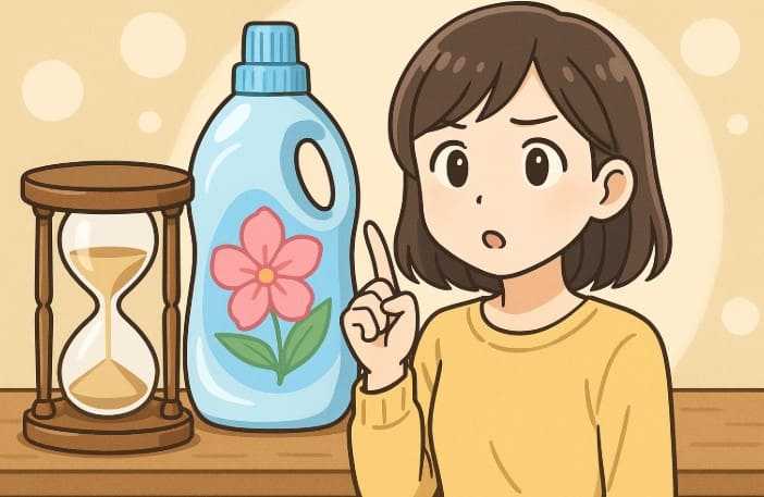 柔軟剤に使用期限はあるのか