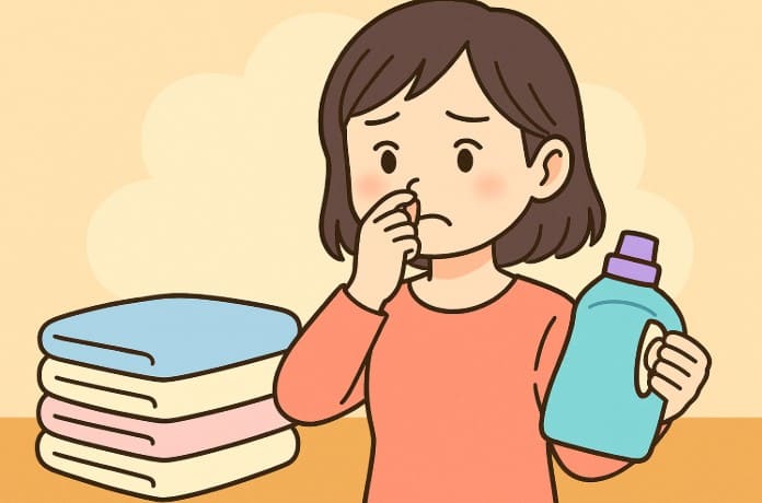 柔軟剤の匂い消えるって本当？