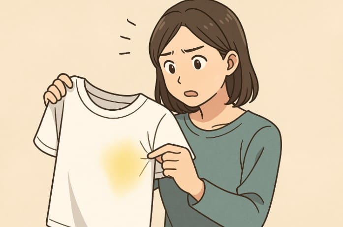 気になる黄ばみへの効果