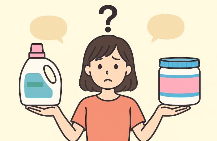 液体タイプとの違いとどちらがいいか