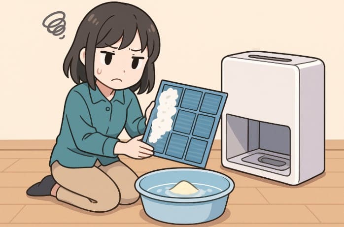 加湿器に重曹を入れるとどうなる？
