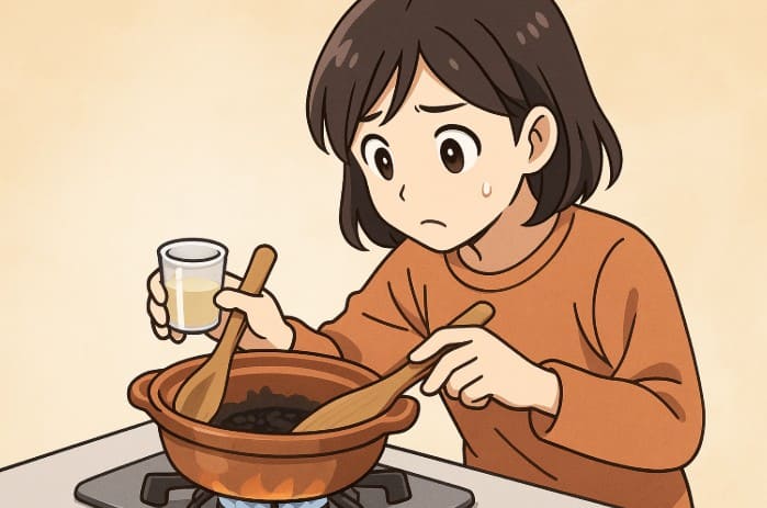 焦げ付きに重曹以外の落とし方