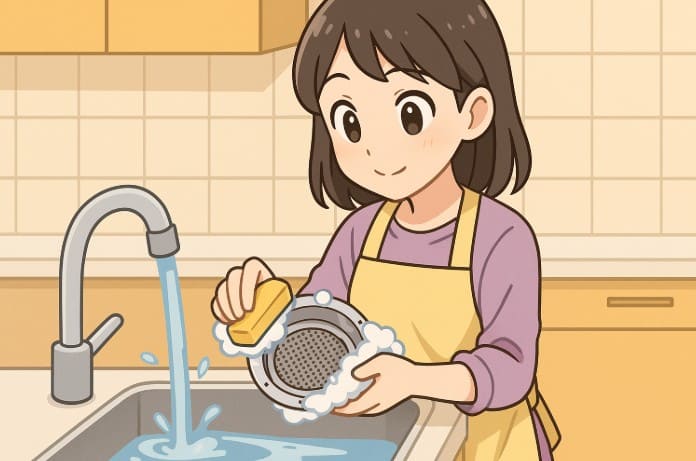 人気のステンレス製ゴミ受けの特徴
