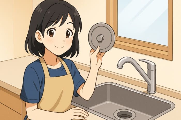 便利な排水口キャップも要チェック