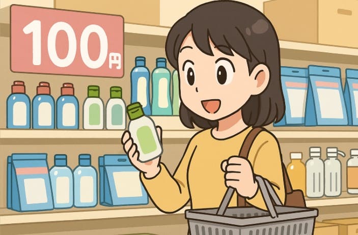 小分け洗剤どこで買える？100均が便利