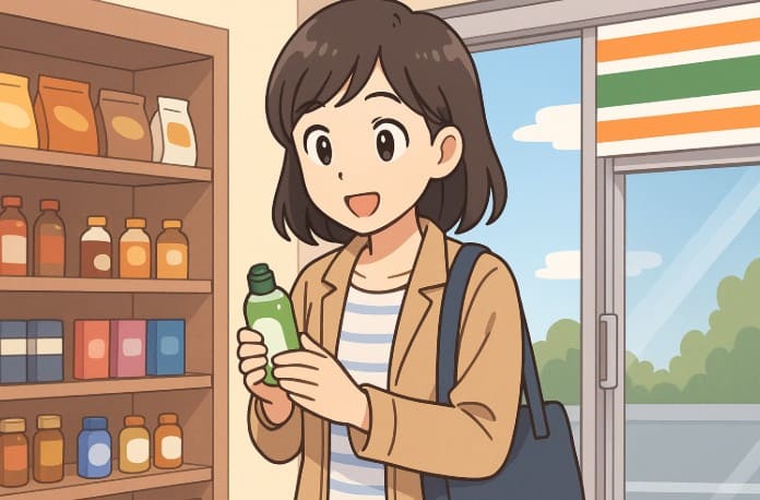コンビニのミニサイズという選択肢