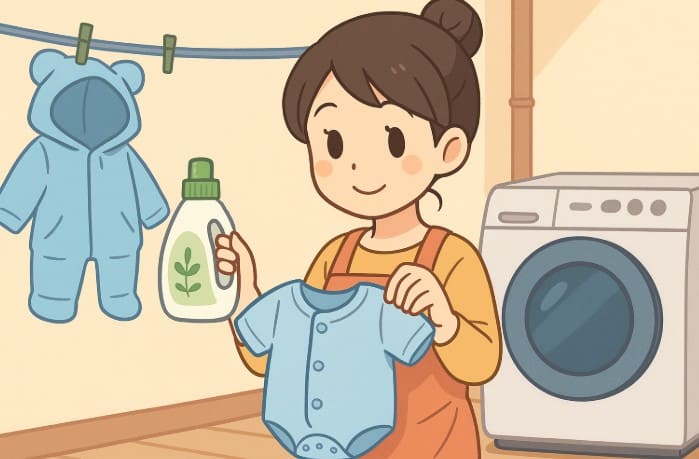 水通しに柔軟剤はいらない？