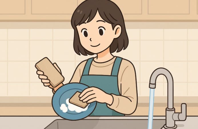 キャンドゥの使い捨て不織布クリーナー