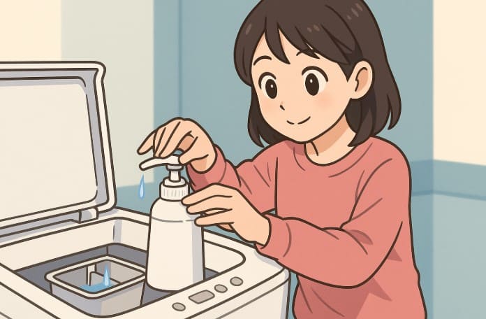 便利なワンハンドプッシュ式とは