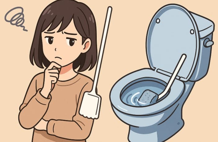 流せるのに詰まる原因は？