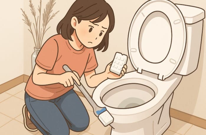 トイレが詰まる原因と対処法