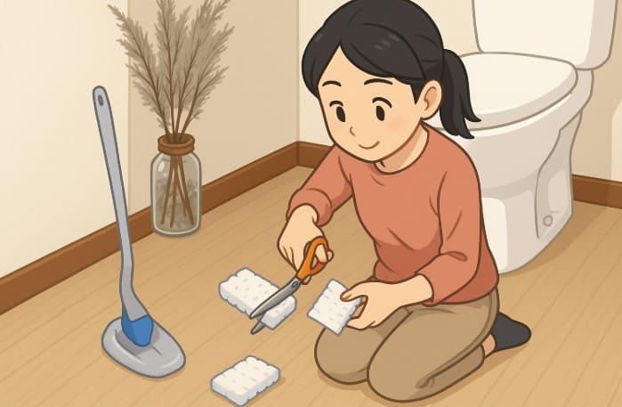 ブラシを切って使えば節約になるのか