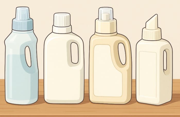 液だれしない洗濯洗剤容器100均以外の比較