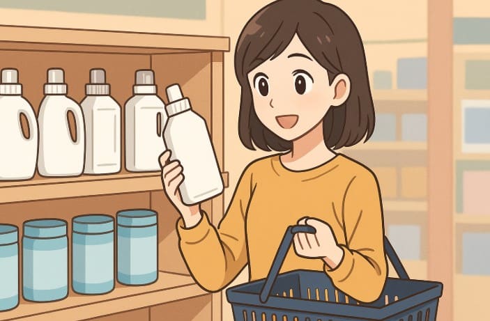 液だれしない洗濯洗剤容器100均の探し方