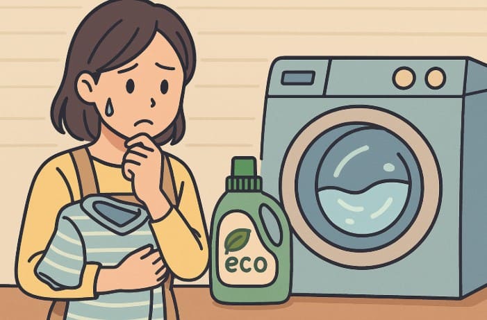 無添加洗濯洗剤のデメリットとは