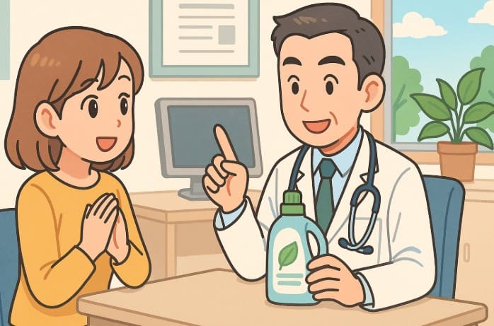 皮膚科医もすすめる体にいい洗濯洗剤