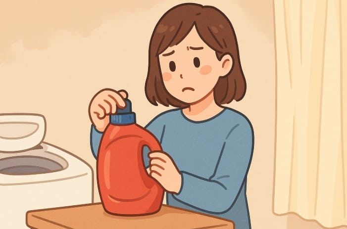 痒くならない洗濯洗剤の選び方