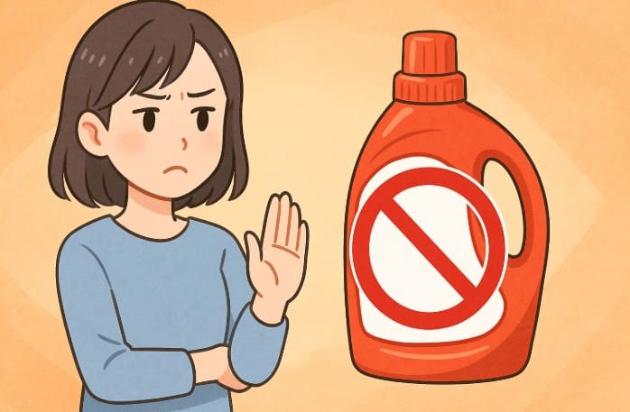 アタックやアタックゼロのアトピー性皮膚炎への影響