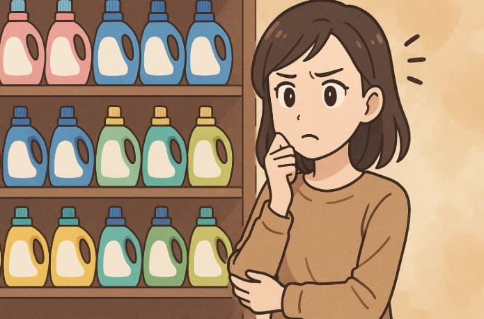 買ってはいけない洗剤の特徴