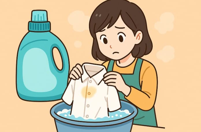 皮脂汚れにおすすめの洗濯洗剤とは？