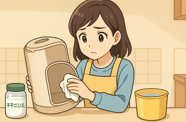 洗浄に使うクエン酸は何グラム必要？