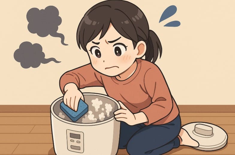 頑固なカルキ汚れが取れない時の対策