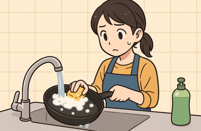 銅たわしでこするとどうなる？注意点