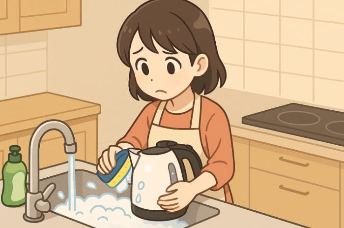 水洗いで故障の原因と注意点