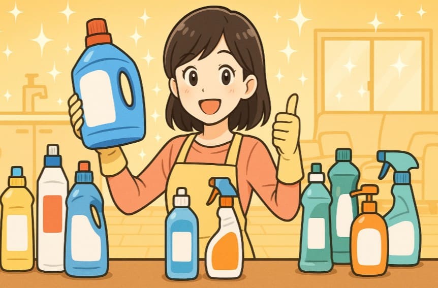 ランキングトップ10：おすすめ洗剤紹介記事 - 家中をピカピカにする決定版
