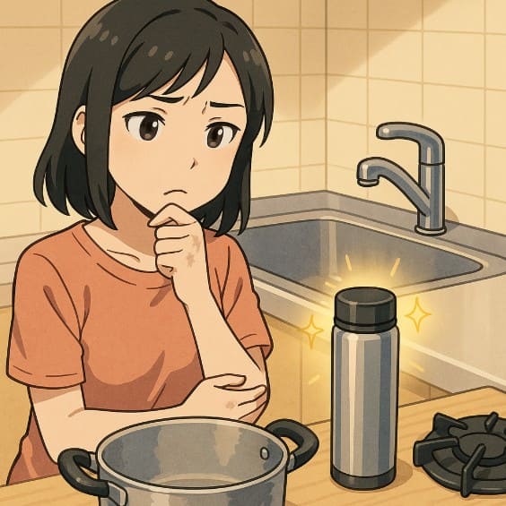 オキシクリーンで金属が変色する理由