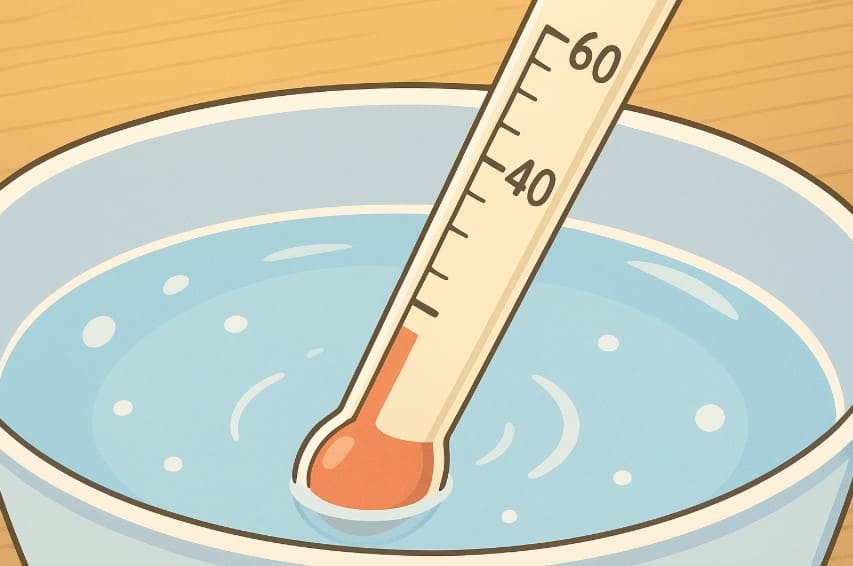 オキシクリーンはお湯で溶かす