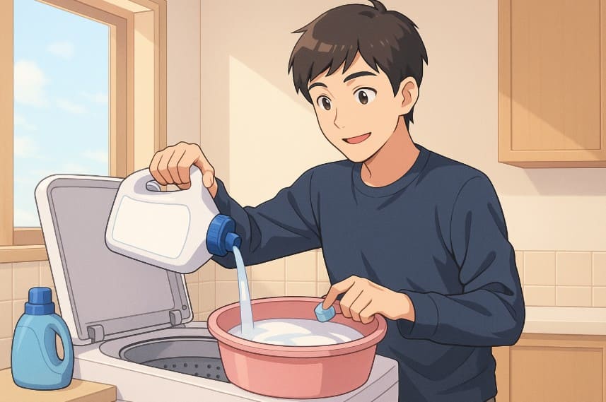 釣りウェアへの使用上の注意点