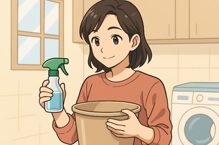 魚臭い服にオキシクリーン以外の対策