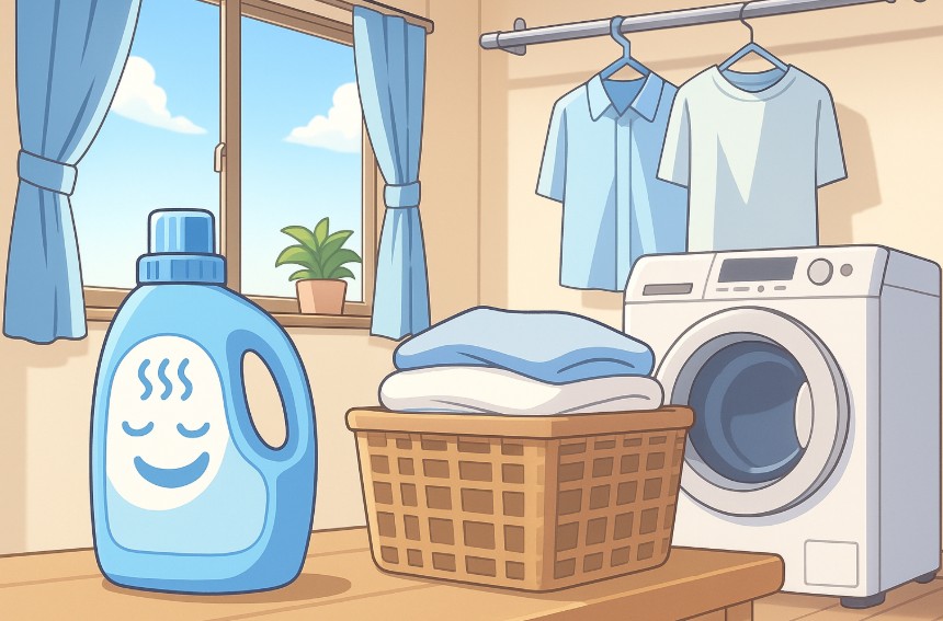 部屋干しの臭いを防ぐタイプ