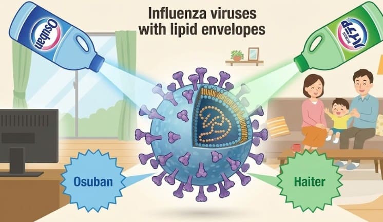 インフルエンザ等のウイルスへの効能