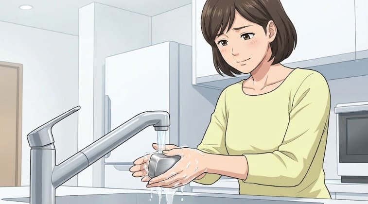 手についたハイターの匂い除去法