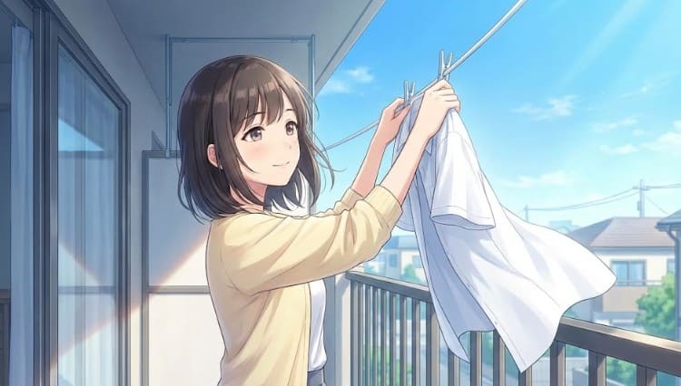 服に染み付いた匂いの消し方