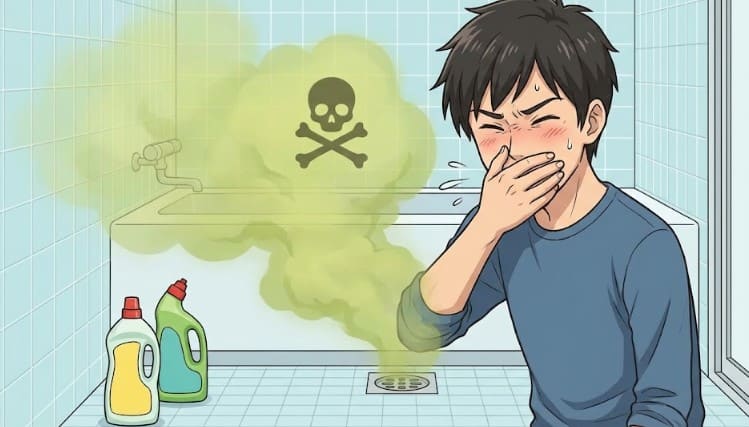 混ぜるな危険と塩素ガスの恐怖