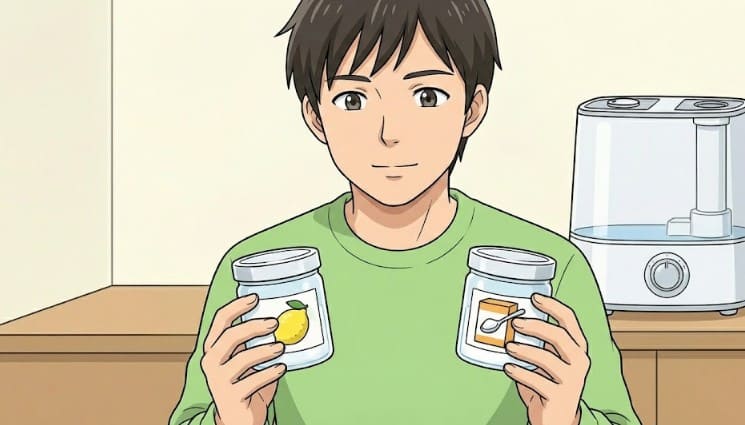 加湿器の掃除にはクエン酸や重曹がおすすめ