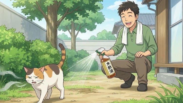 キッチンハイターの代用品は木酢液がおすすめ