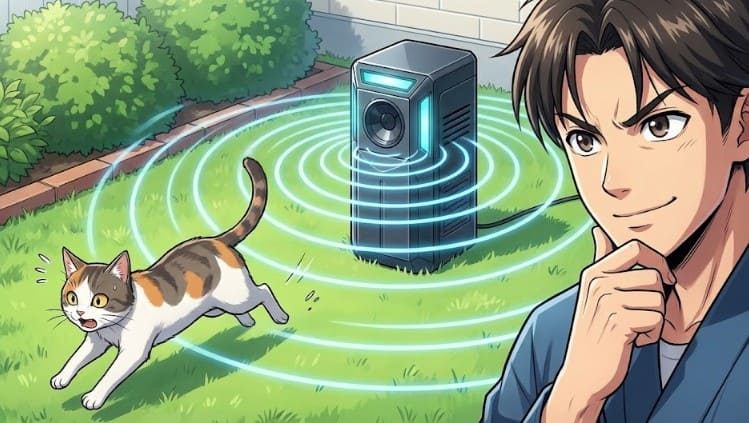 本気で撃退するなら超音波などの最強対策を