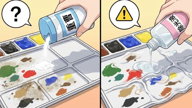 重曹や除光液は洗浄に効果的か比較