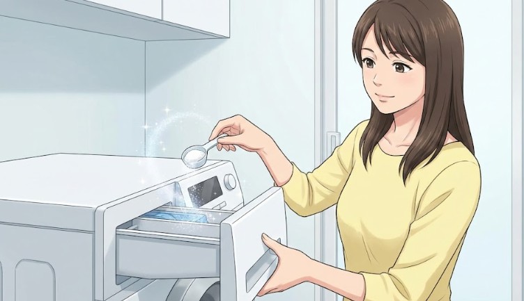 柔軟剤の代わりにクエン酸を使う裏技