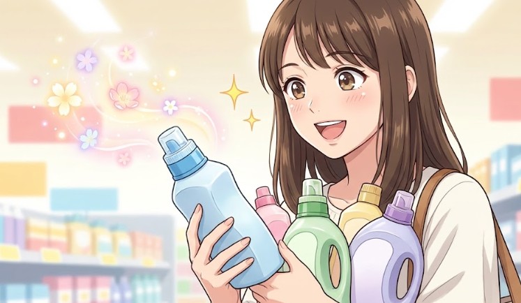 似てる香りの代わりになる柔軟剤