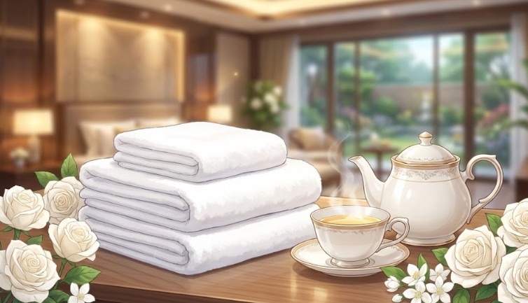 ホテルに似てる香りの特徴