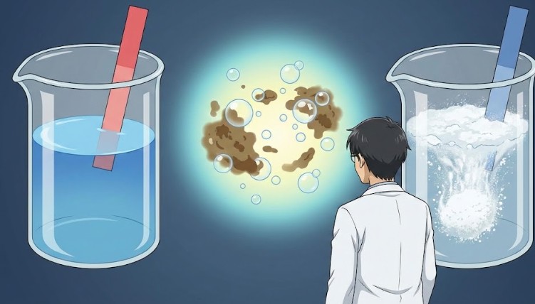 成分とpHの違いが生む驚異的な洗浄力