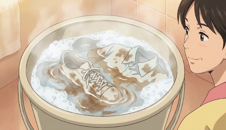 お湯でのつけ置き洗いが汚れ落としの鍵