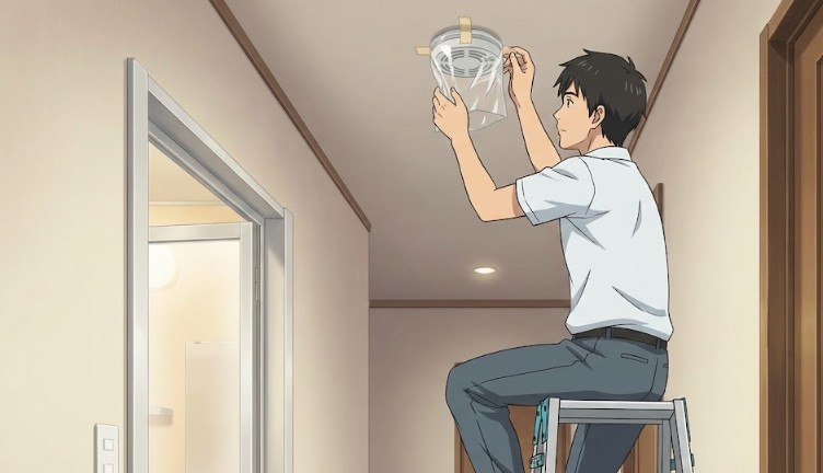 火災報知器が反応？誤作動を防ぐ養生手順