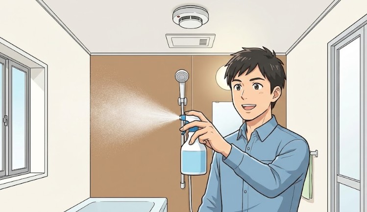 煙感知器が心配なら霧タイプを選ぶ
