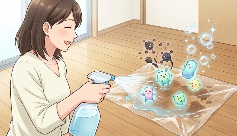 酵素系クリーナーが最強の解決策